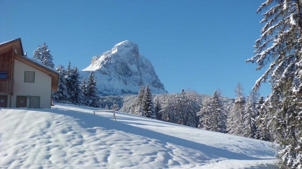 Chalet Frapes San Martino in Badia Exterior foto