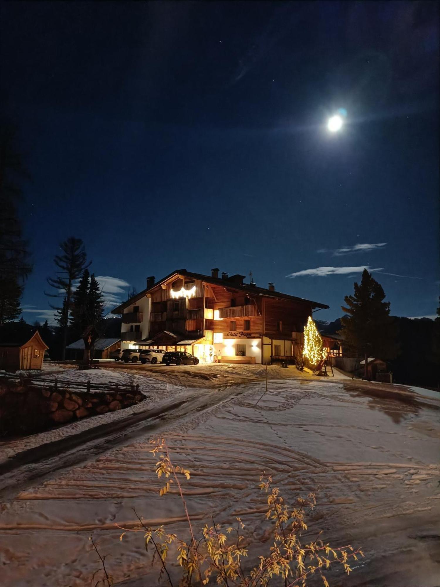 Chalet Frapes San Martino in Badia Exterior foto