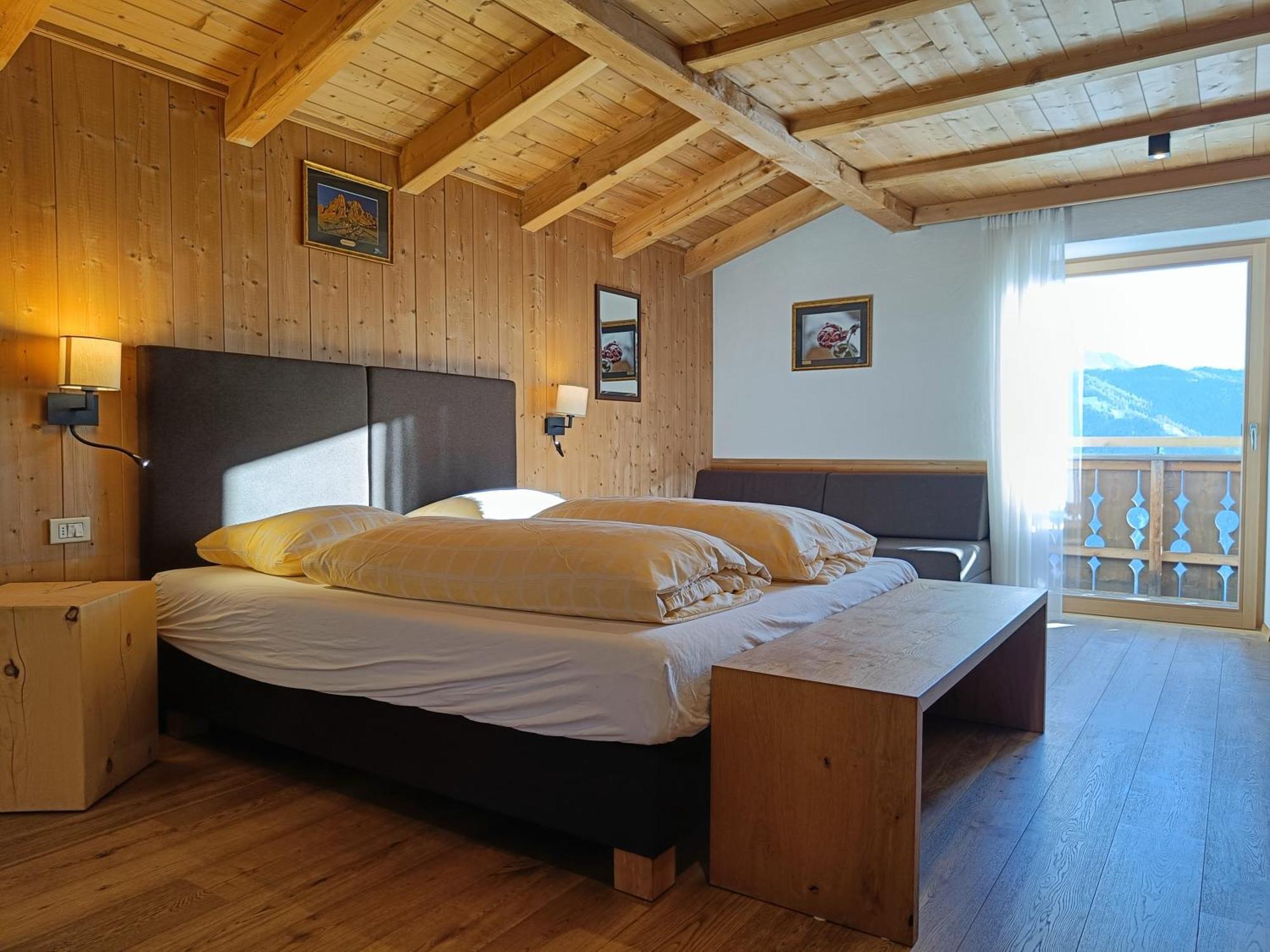 Chalet Frapes San Martino in Badia Exterior foto