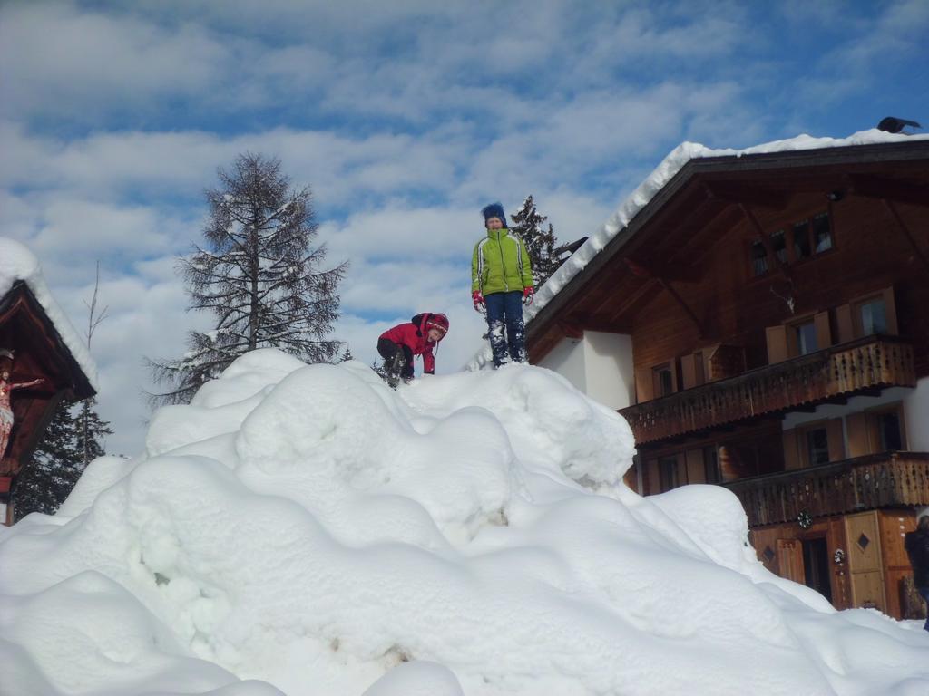 Chalet Frapes San Martino in Badia Exterior foto