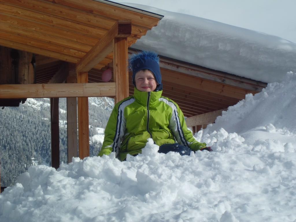 Chalet Frapes San Martino in Badia Exterior foto