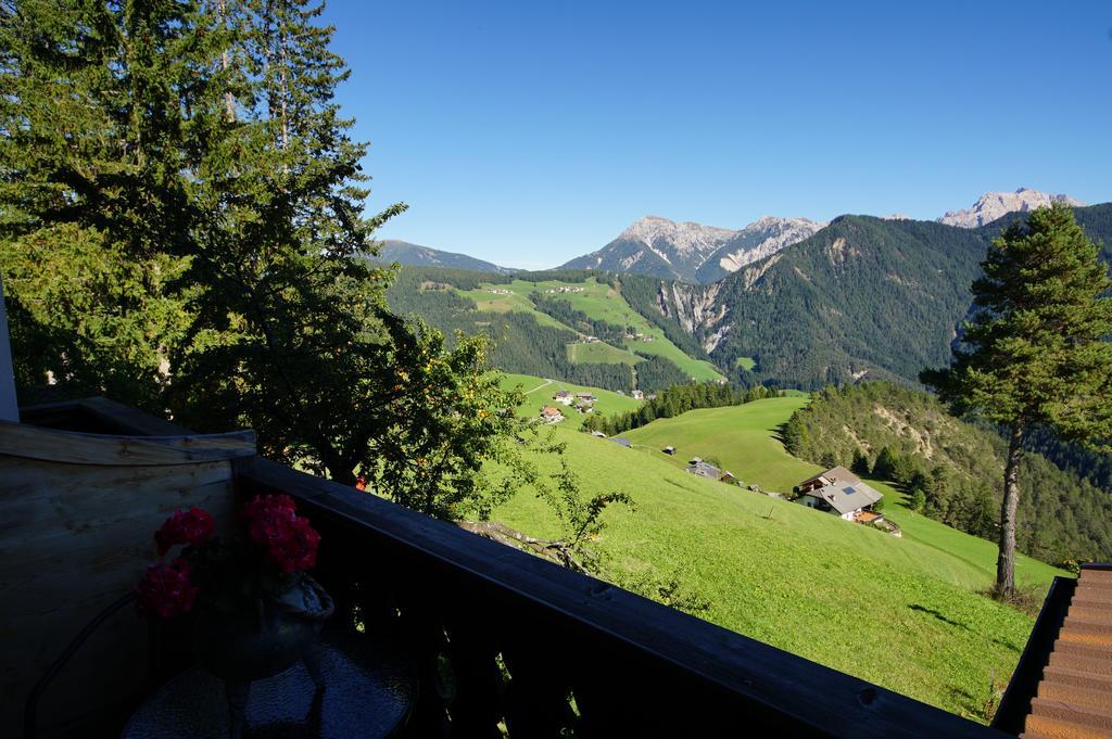 Chalet Frapes San Martino in Badia Exterior foto
