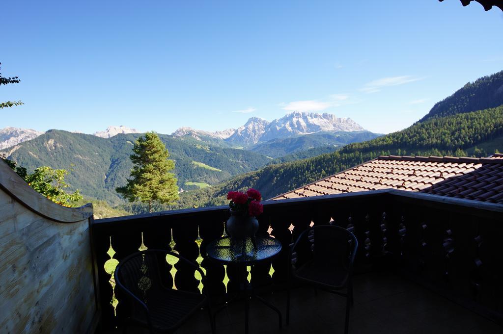 Chalet Frapes San Martino in Badia Exterior foto
