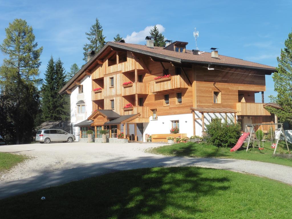Chalet Frapes San Martino in Badia Exterior foto
