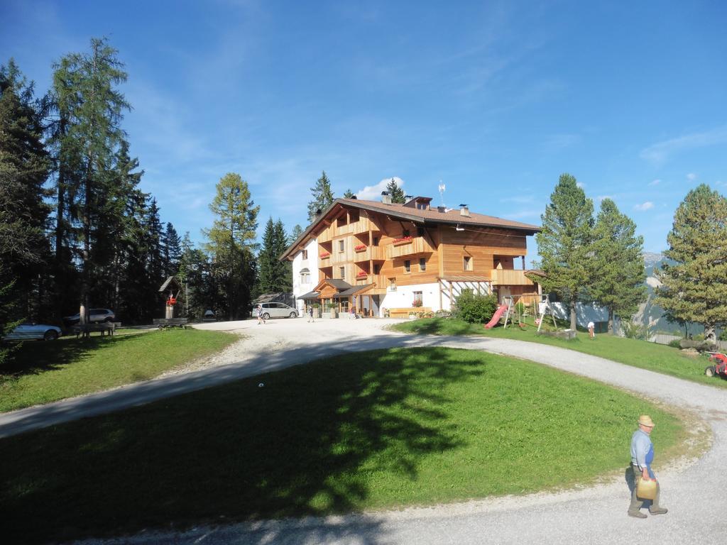 Chalet Frapes San Martino in Badia Exterior foto