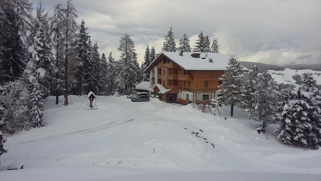Chalet Frapes San Martino in Badia Exterior foto