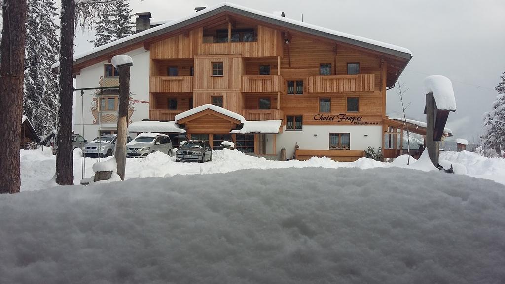 Chalet Frapes San Martino in Badia Exterior foto