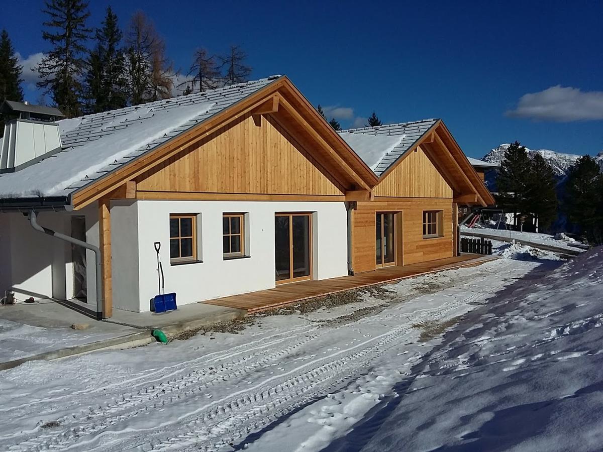 Chalet Frapes San Martino in Badia Exterior foto