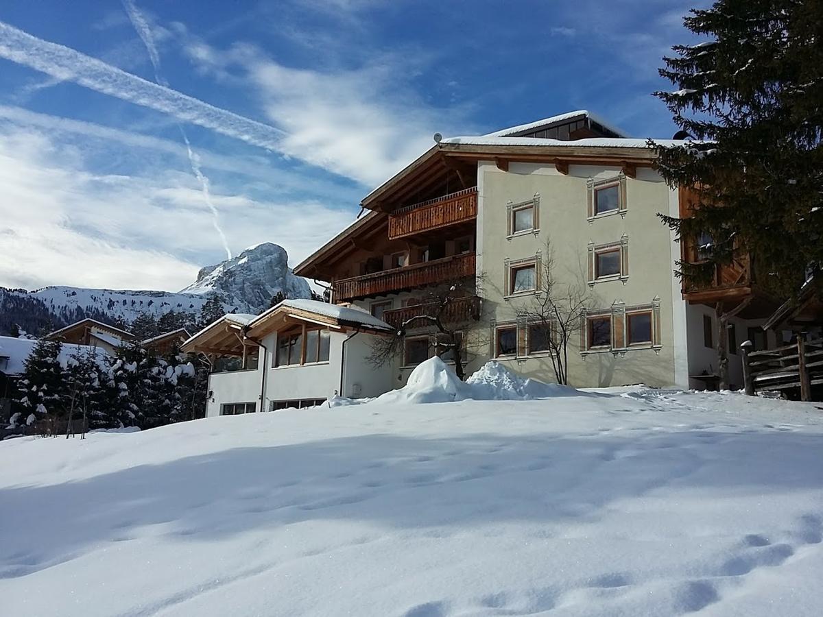 Chalet Frapes San Martino in Badia Exterior foto